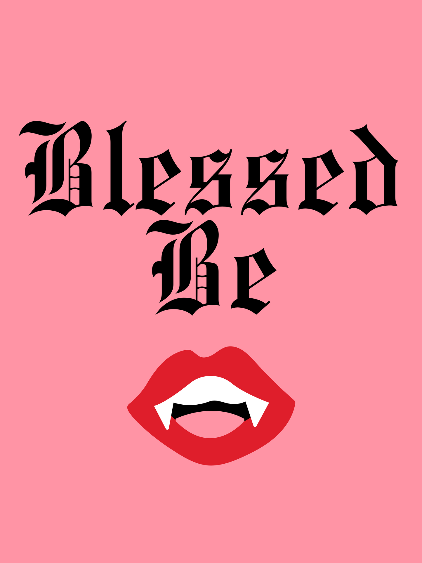 blessed be. printable home decor