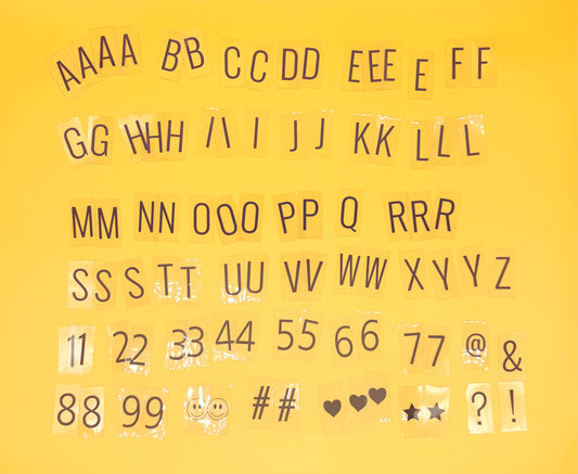 say it LED-gibly string lights