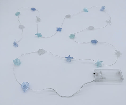 watts up, beaches string lights