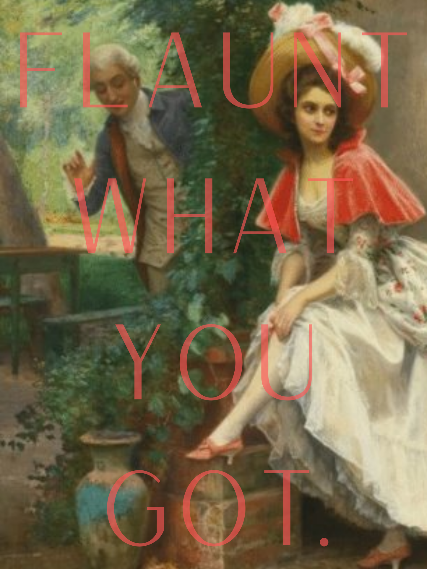 flaunt. printable home decor