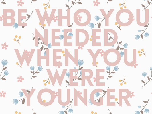 inner child. printable home decor