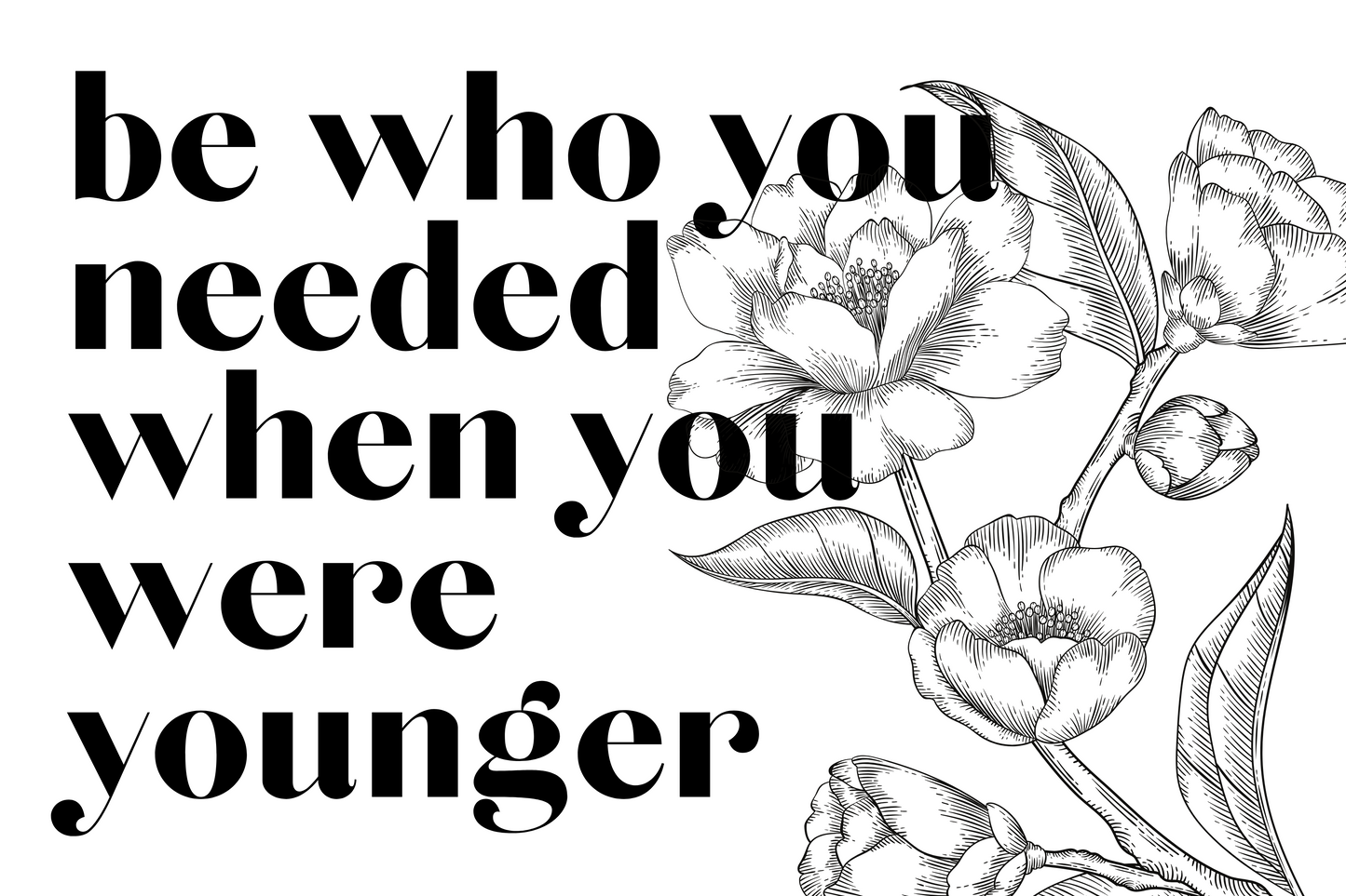 inner child. printable home decor