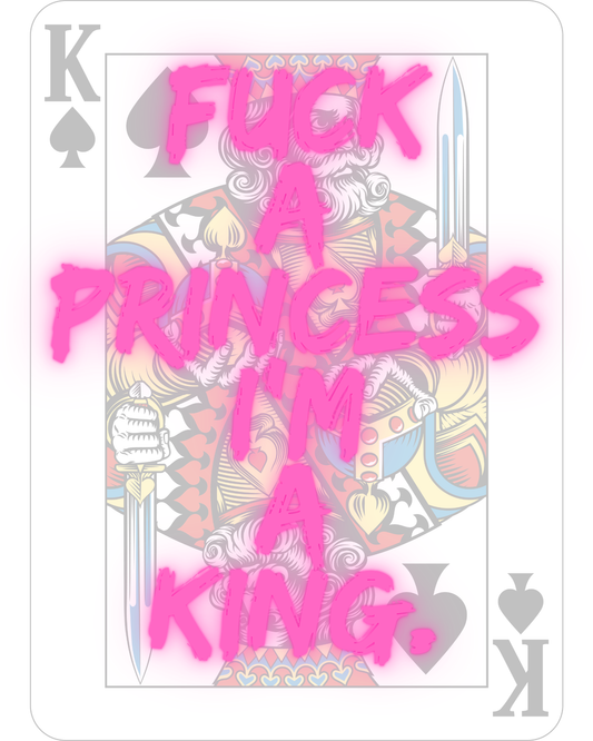 king mentality. printable home decor