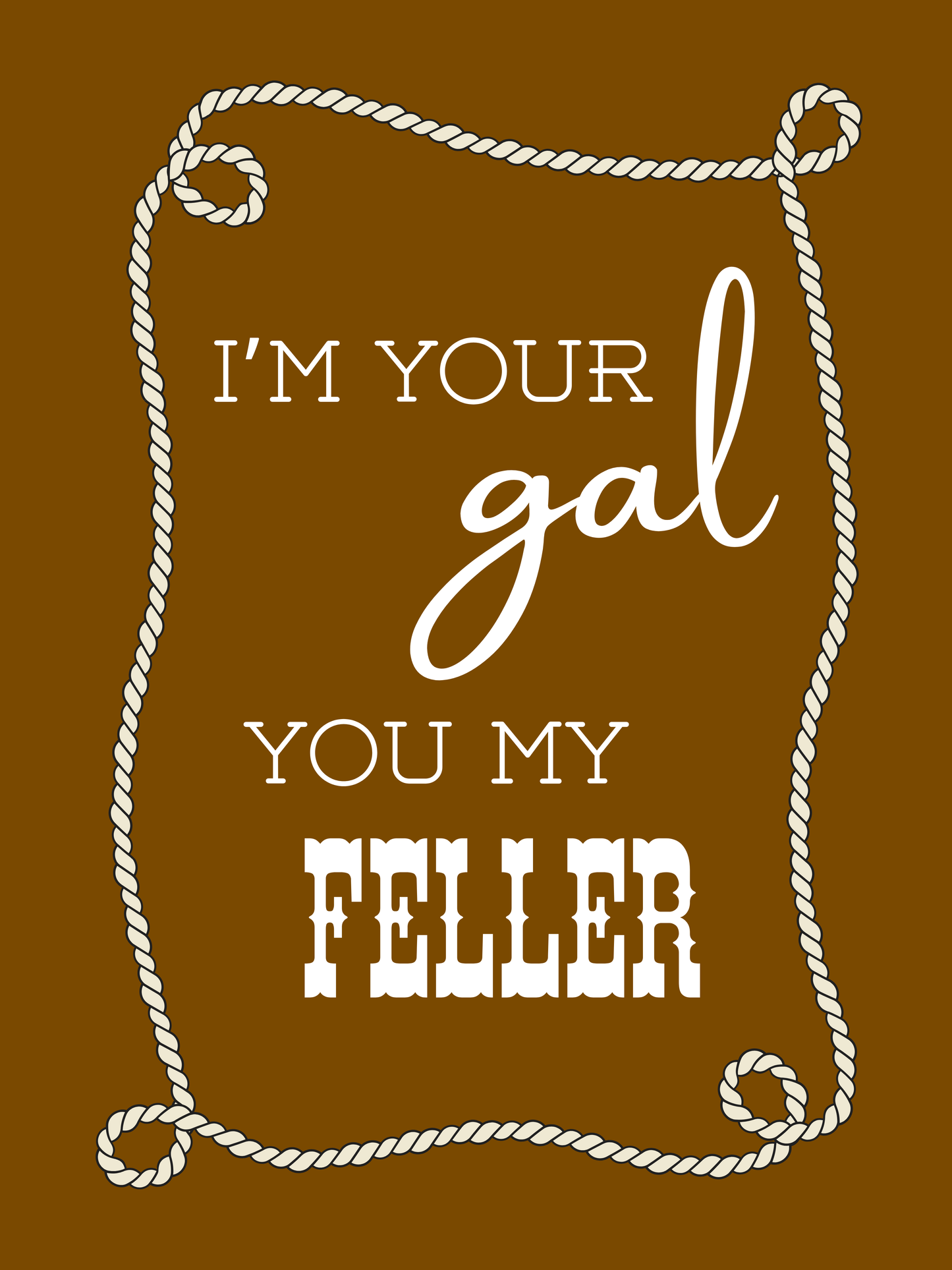 gal + feller printable home decor