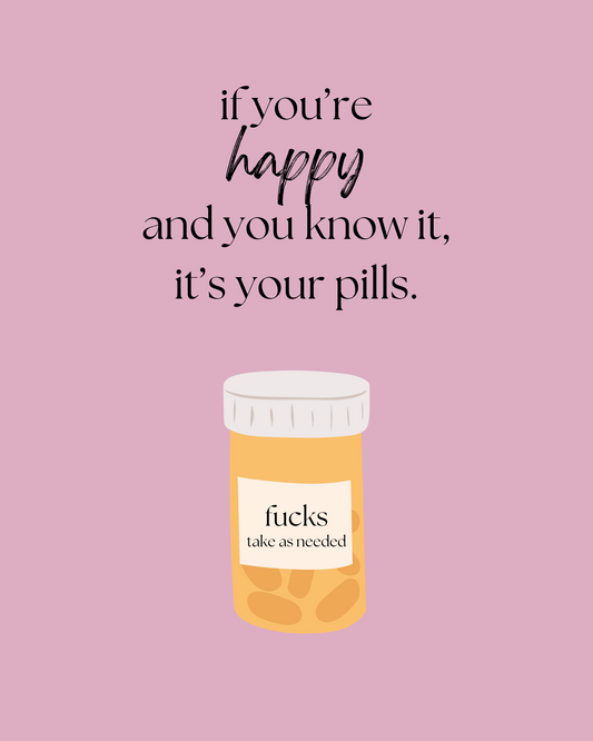 if you're happy and you know it... printable home decor