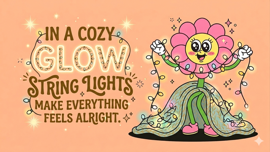 Strategic Twinkling: How to Light Your Home Without Looking Like a Dorm Room