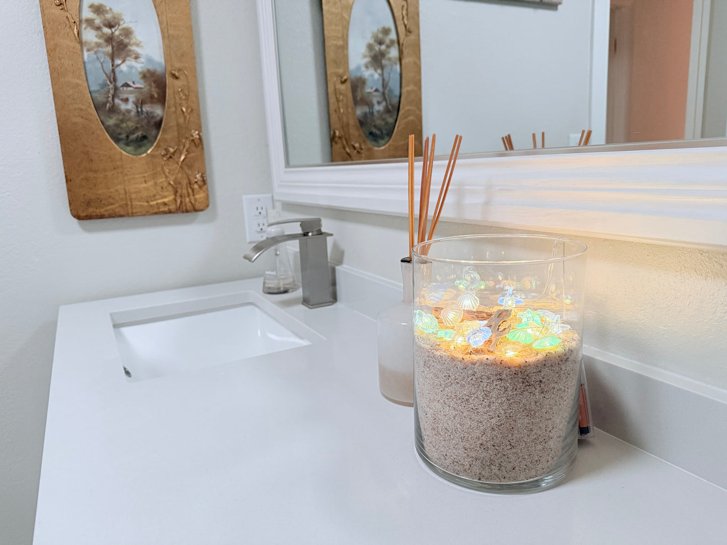 watts up, beaches string lights