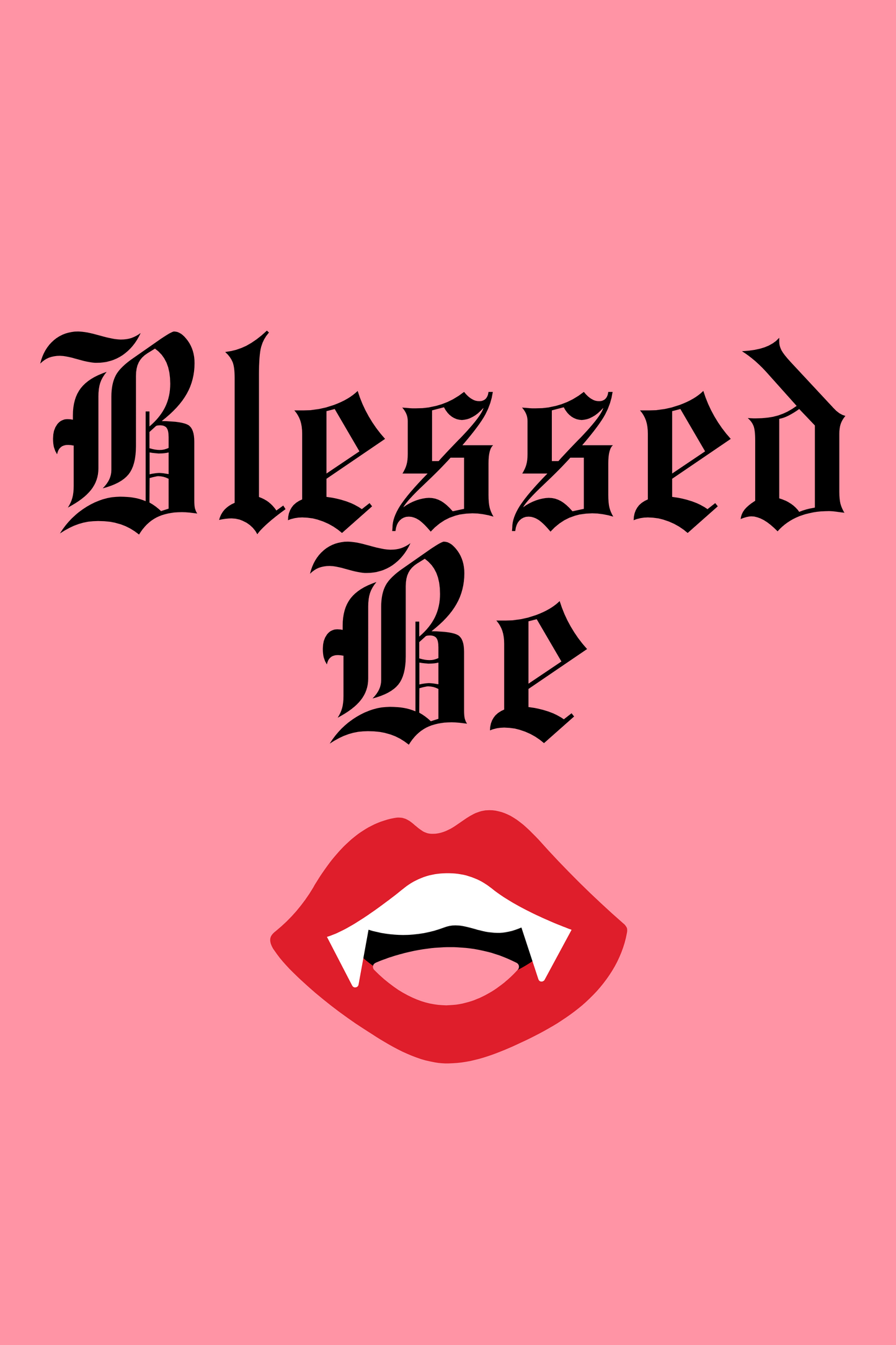 blessed be. printable home decor