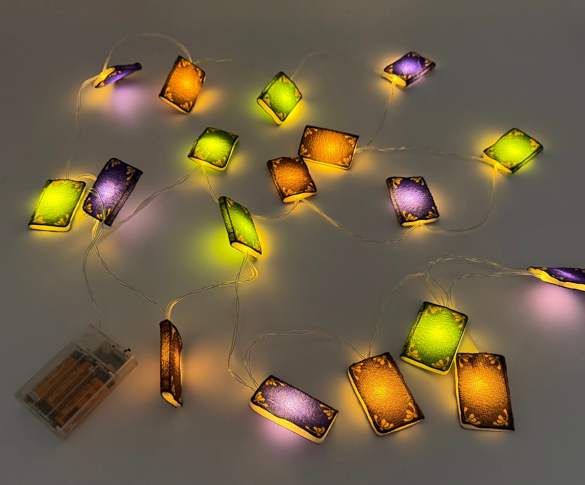 book nookin' string lights