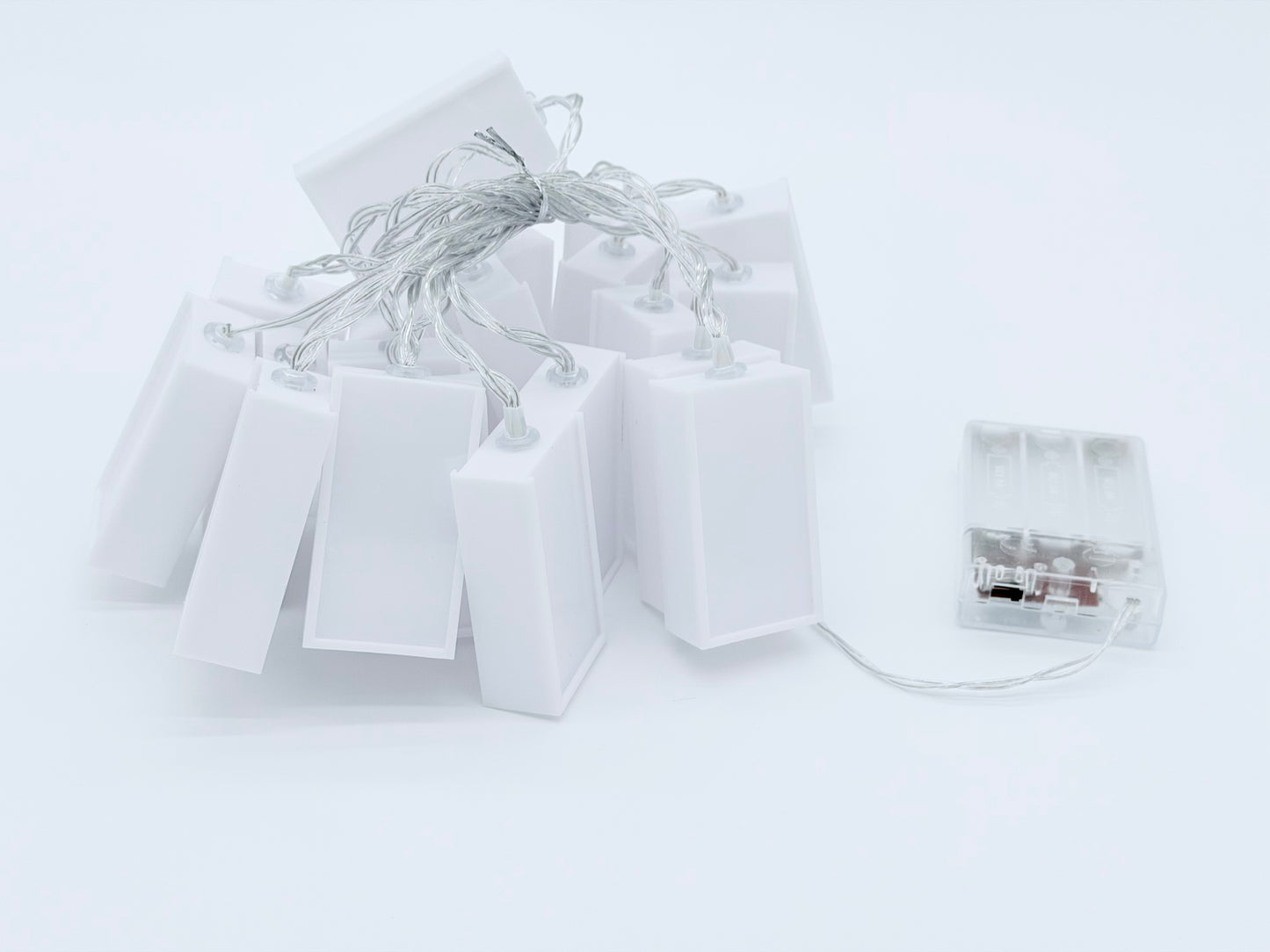 say it LED-gibly string lights