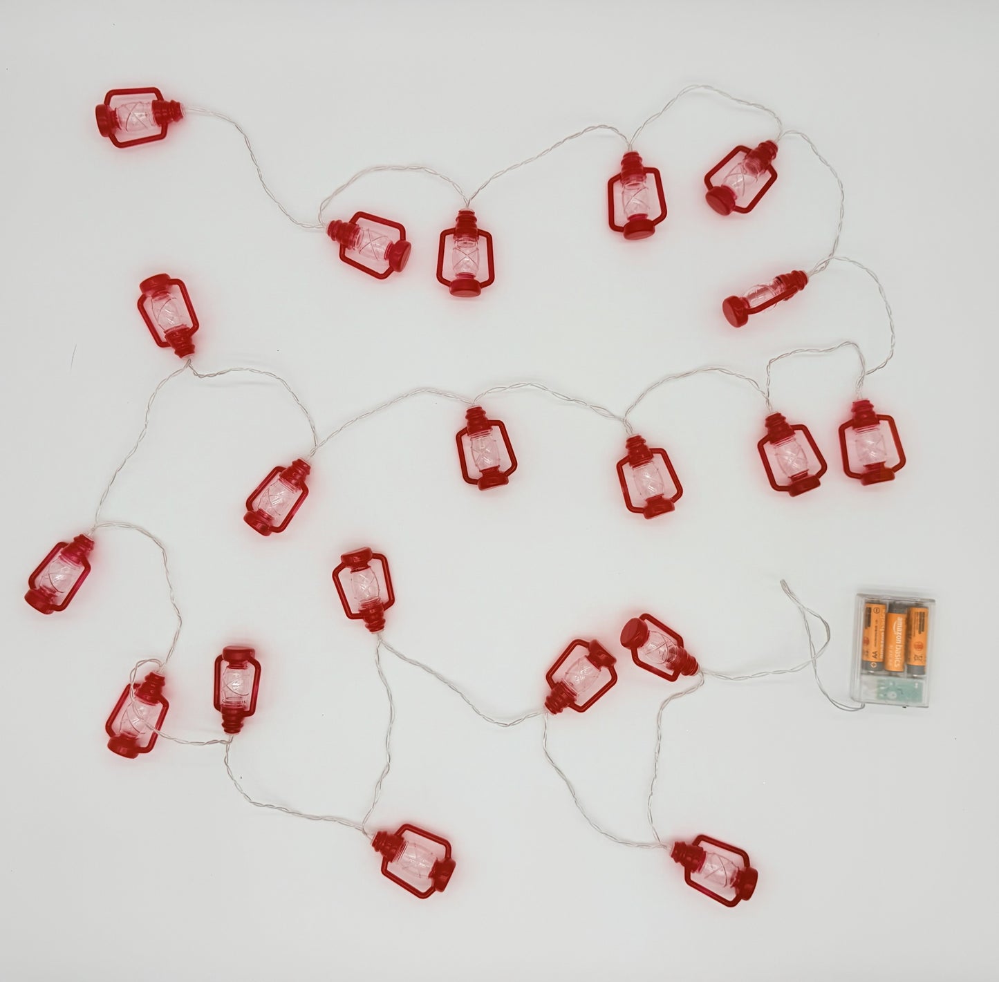 pine with me string lights