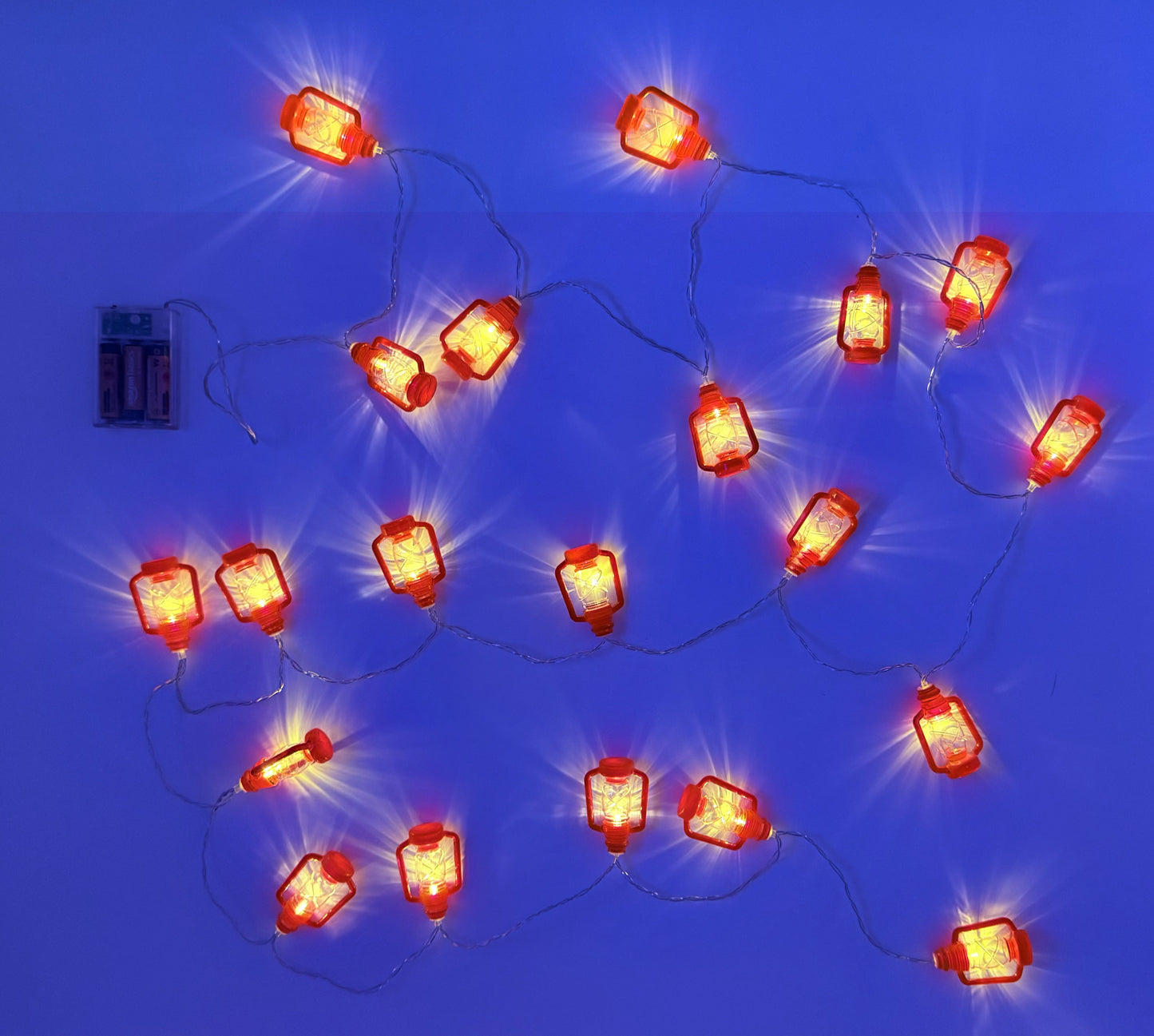 pine with me string lights