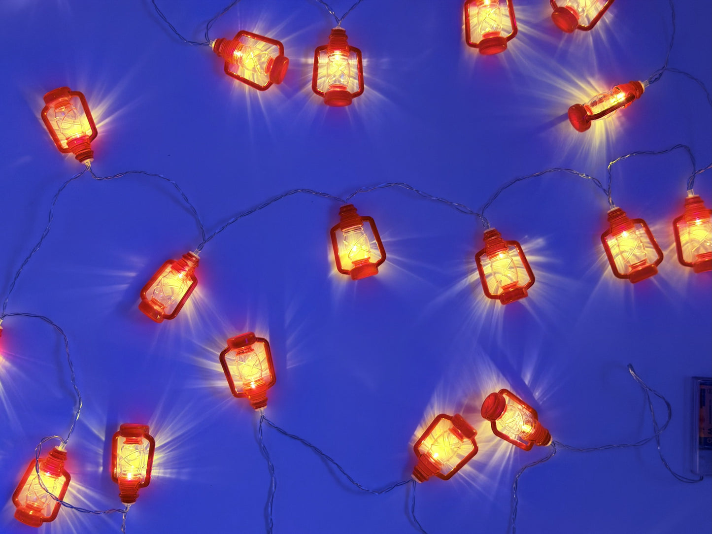 pine with me string lights