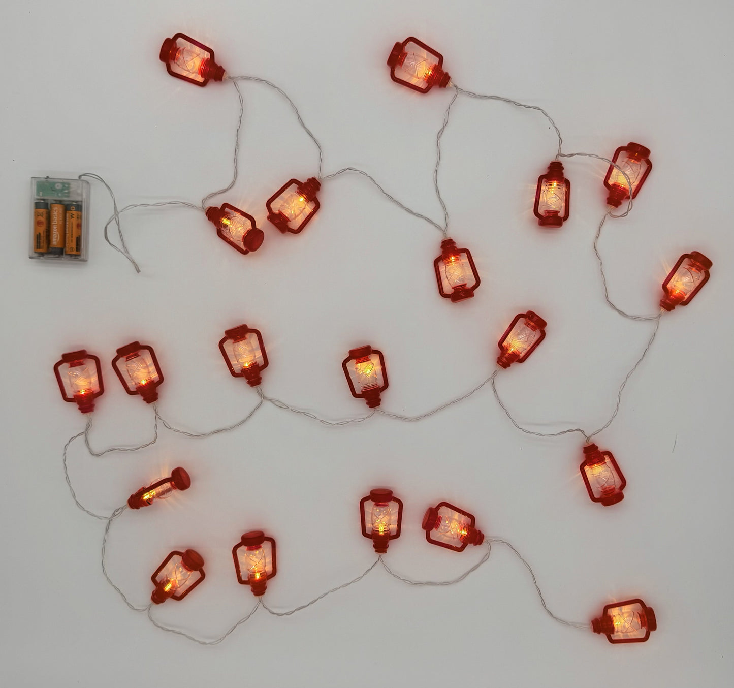 pine with me string lights