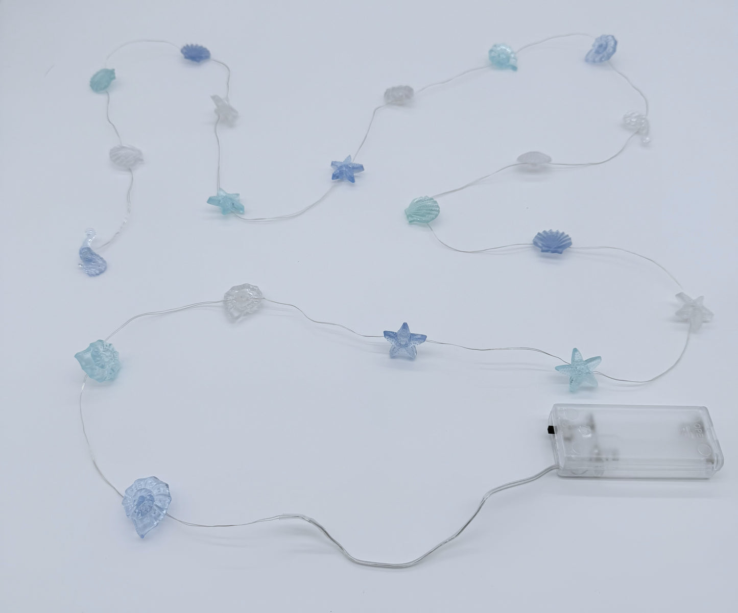 watts up, beaches string lights