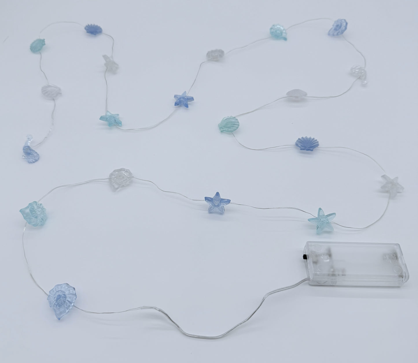 watts up, beaches string lights