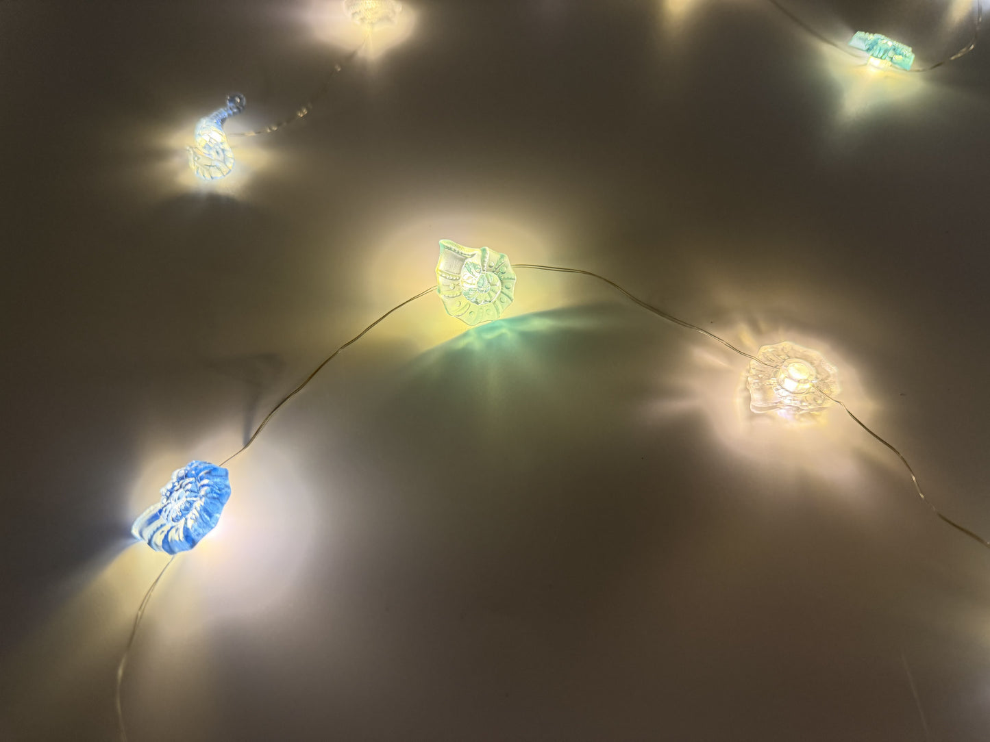 watts up, beaches string lights