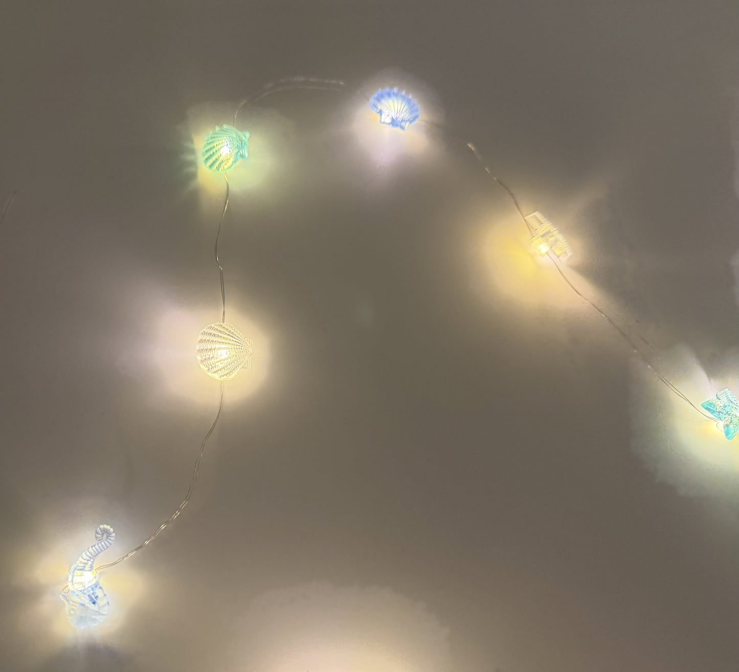 watts up, beaches string lights