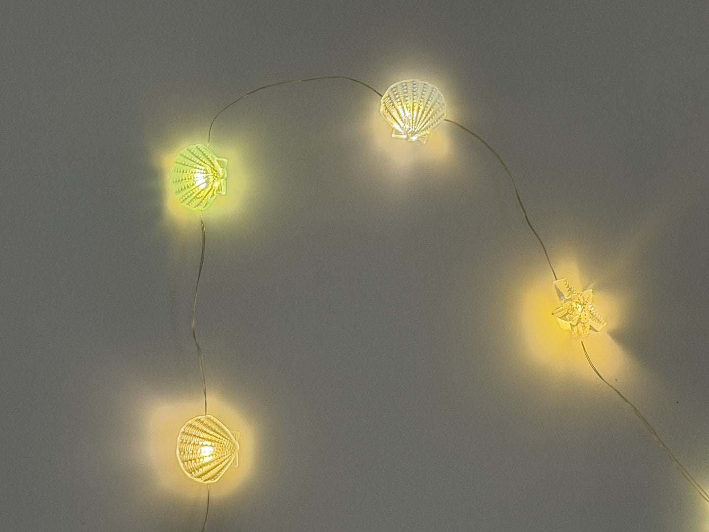 watts up, beaches string lights