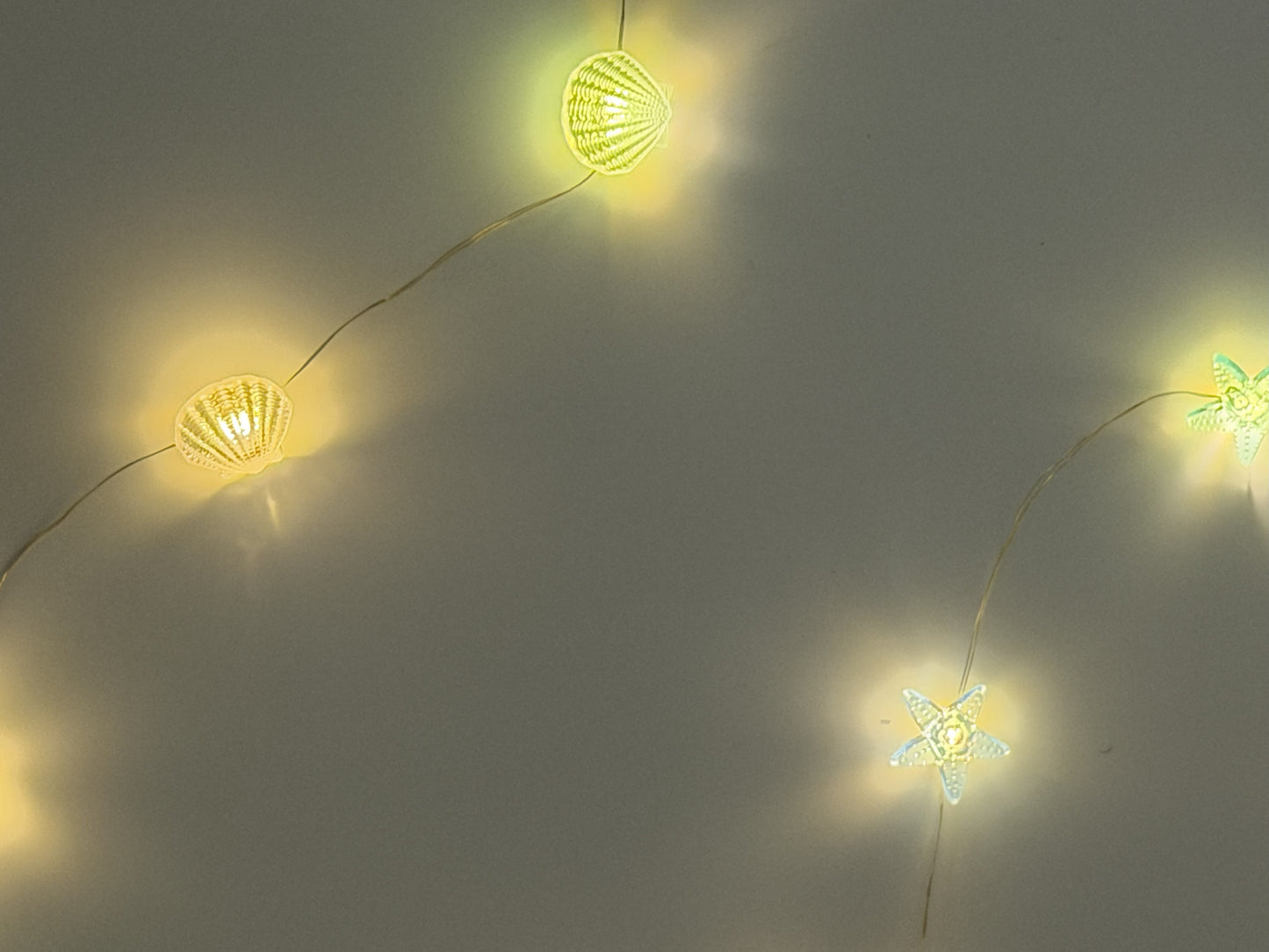 watts up, beaches string lights