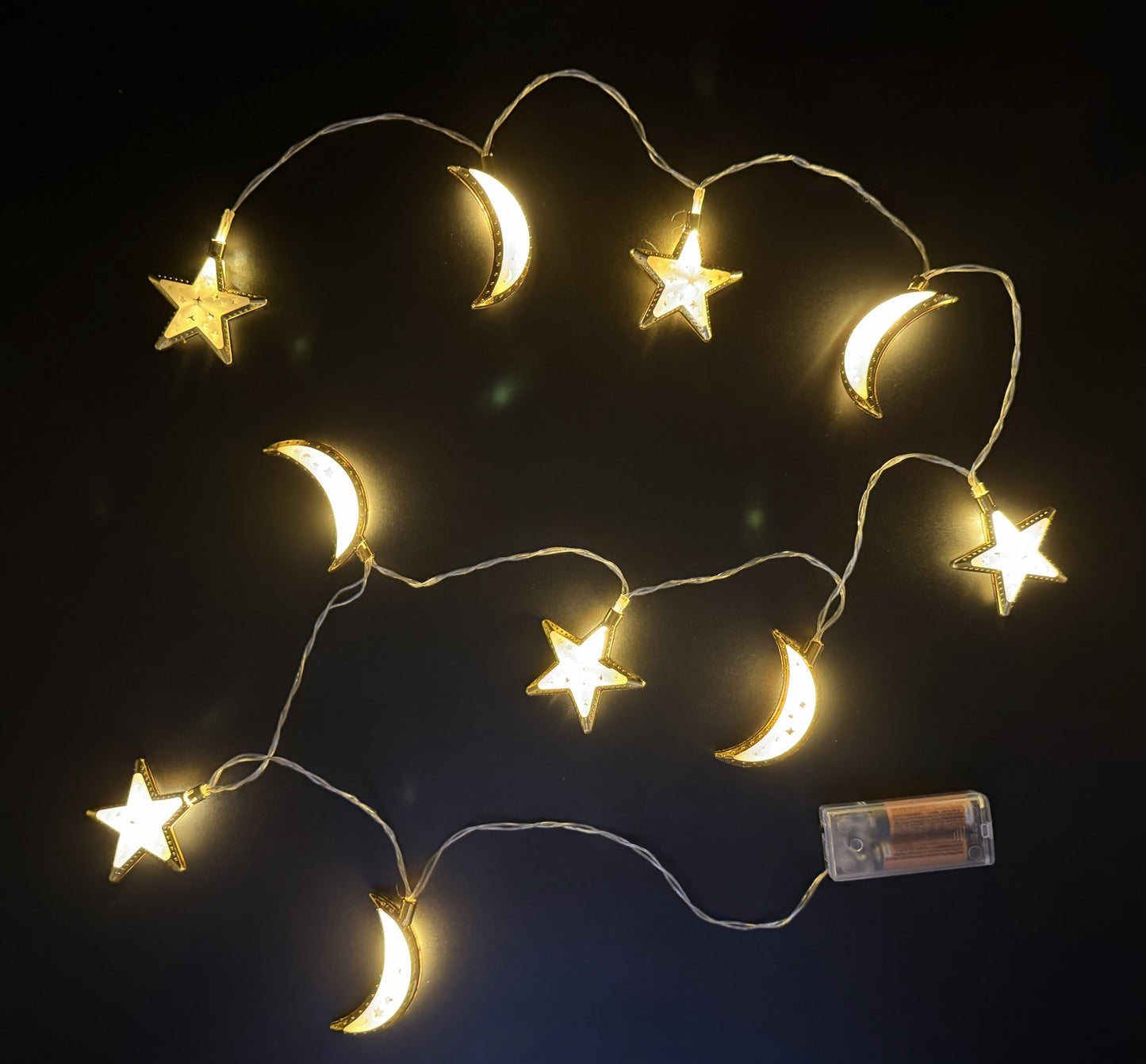 the constellation prize string lights