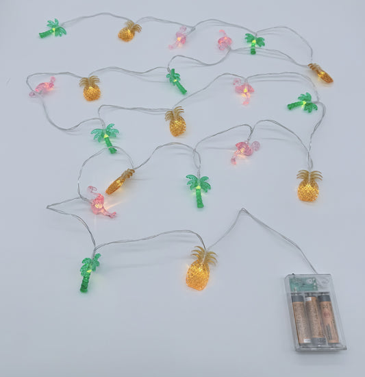 trop-ic like it's hot string lights