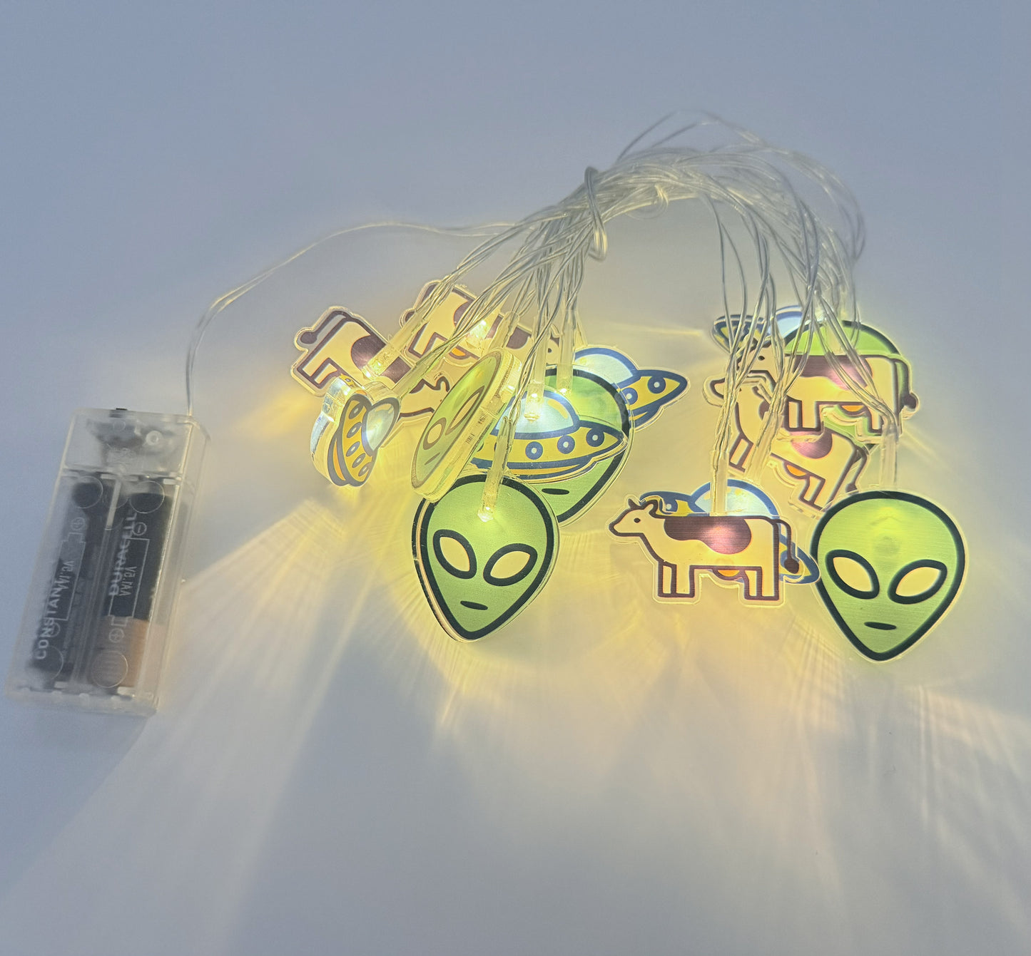 take me home, celestial roads string lights