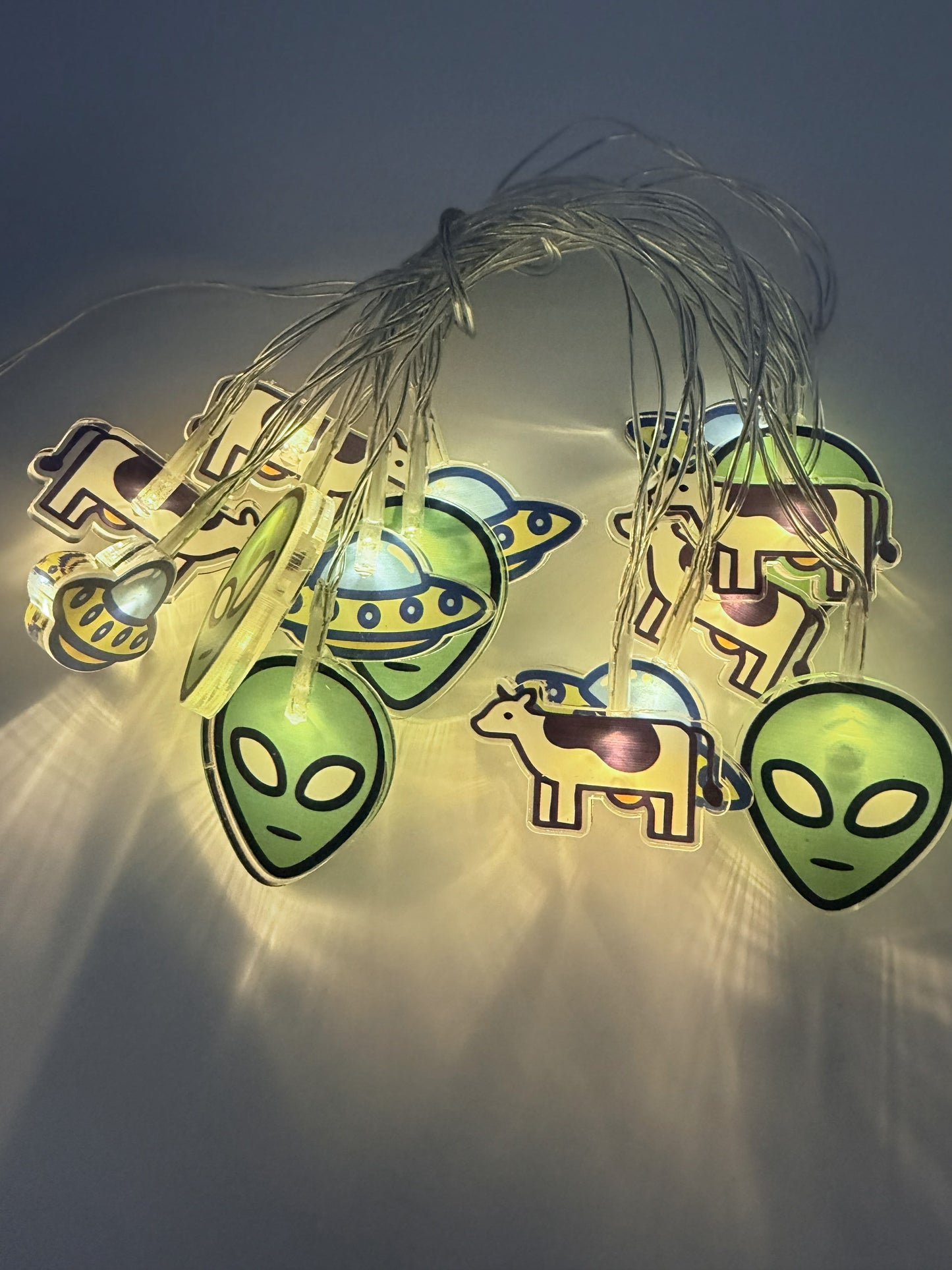 take me home, celestial roads string lights