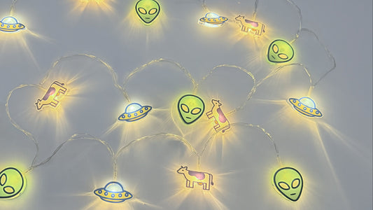 take me home, celestial roads string lights