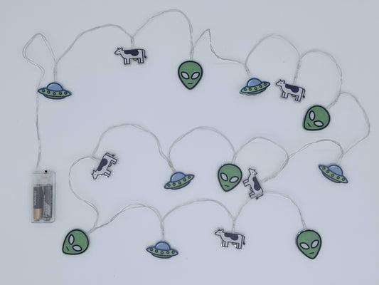 take me home, celestial roads string lights