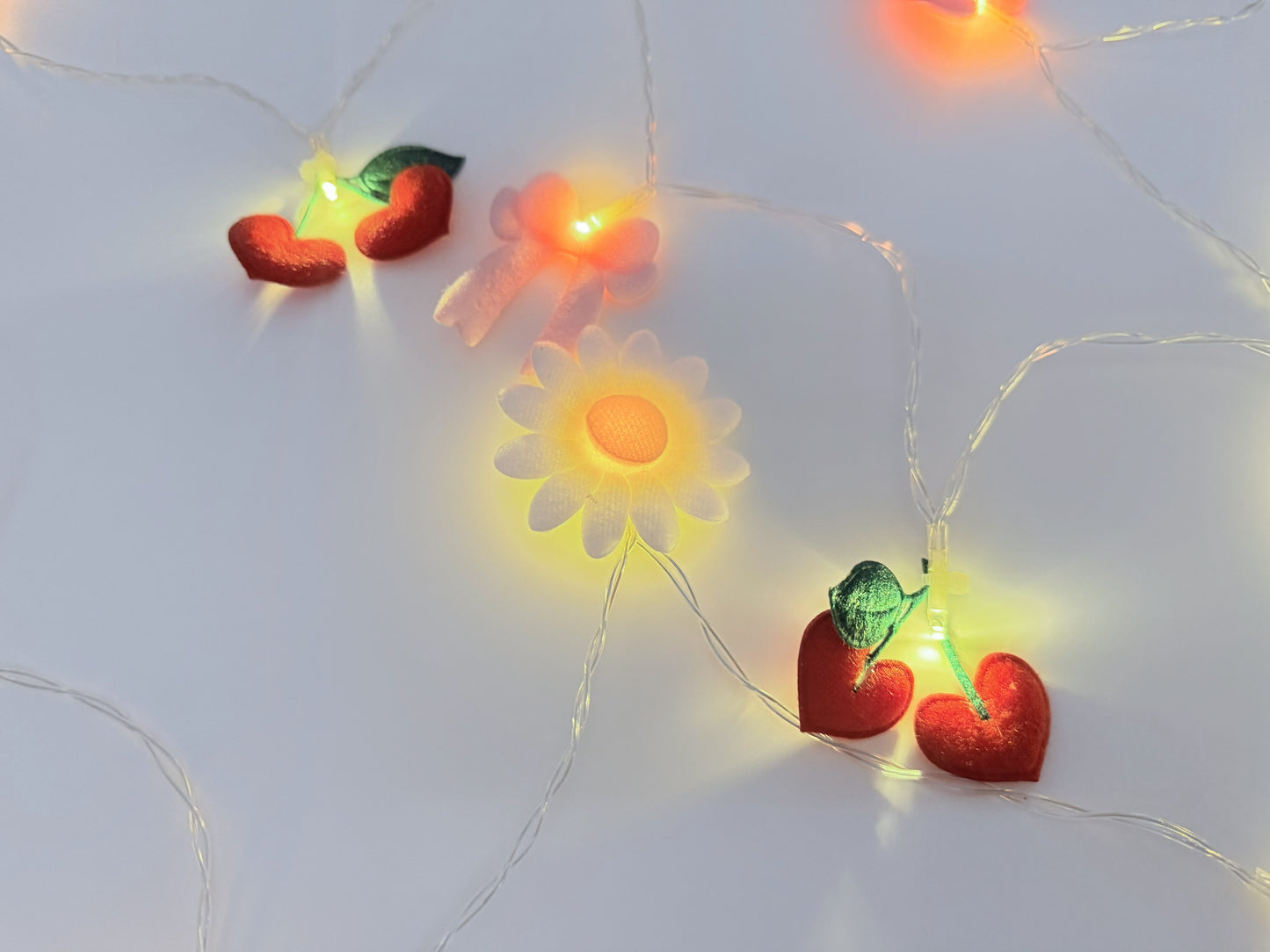 cherry, cherry, baby string lights