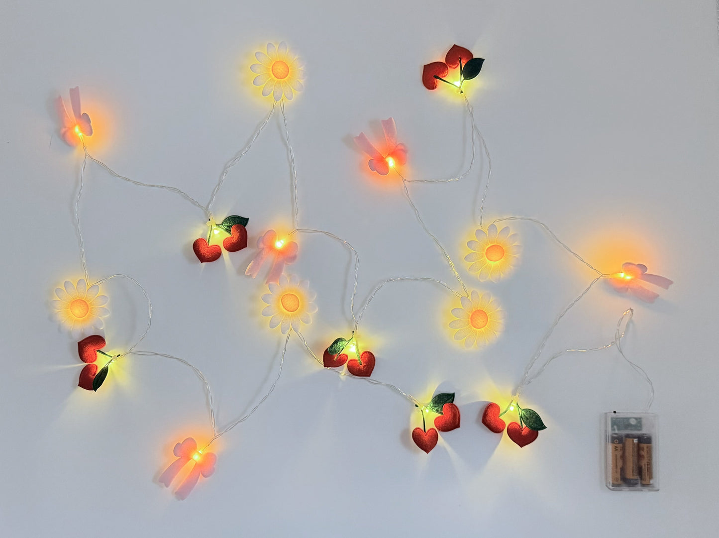 cherry, cherry, baby string lights