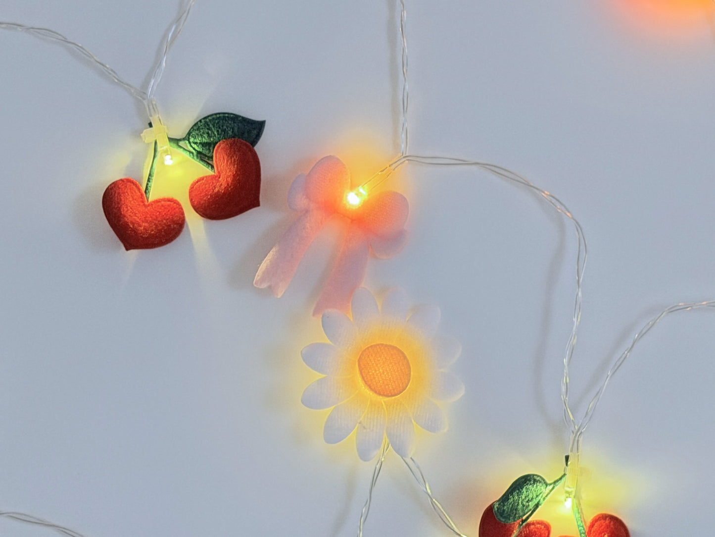 cherry, cherry, baby string lights