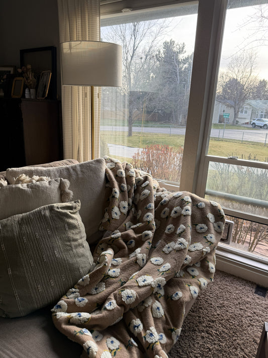 lazy-luxe posh potato blanket