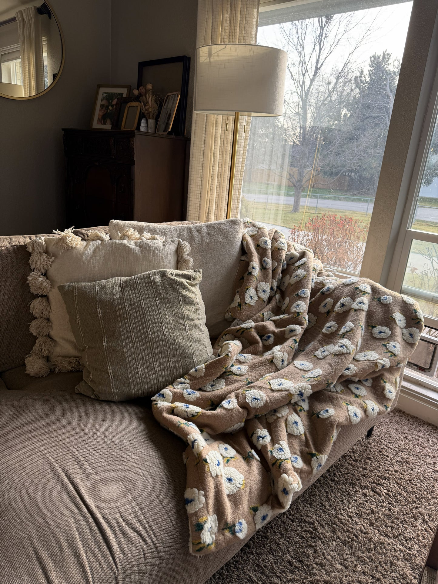 lazy-luxe posh potato blanket