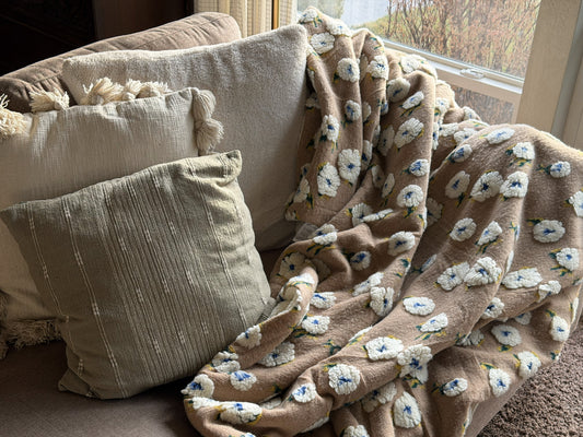 lazy-luxe posh potato blanket