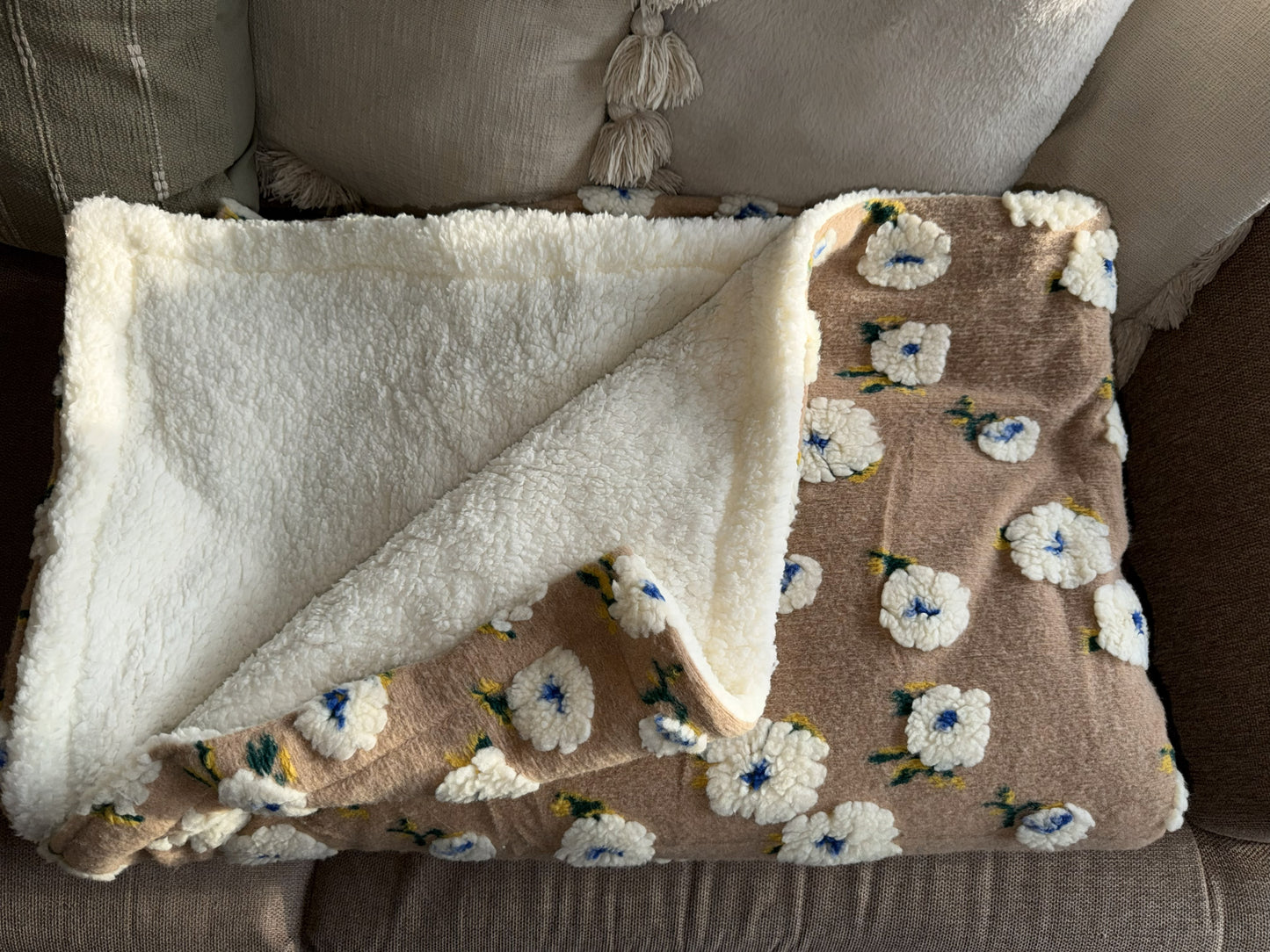 lazy-luxe posh potato blanket