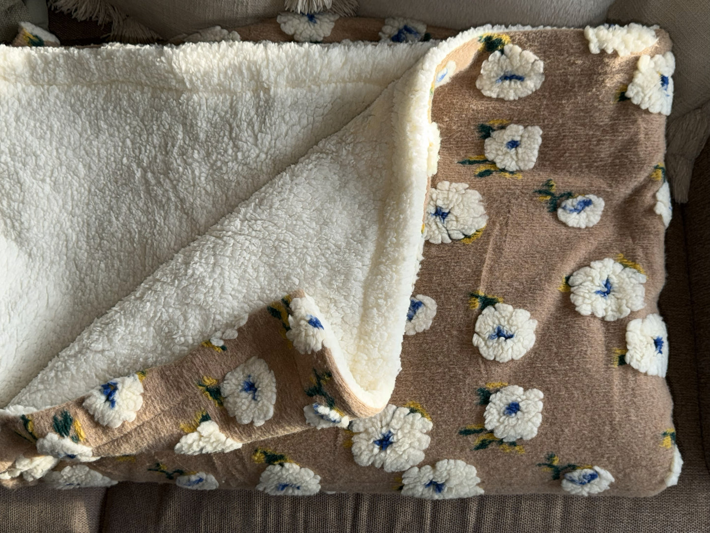 lazy-luxe posh potato blanket