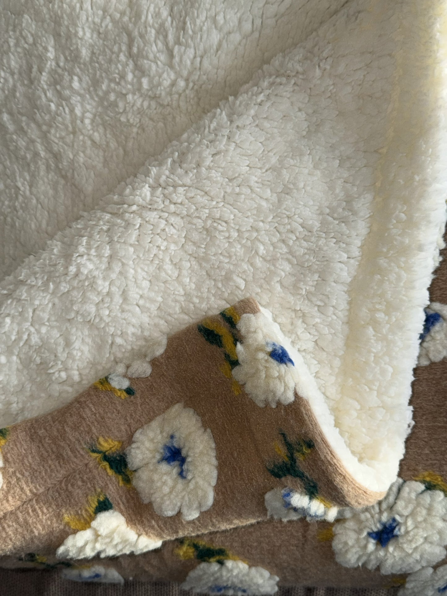 lazy-luxe posh potato blanket