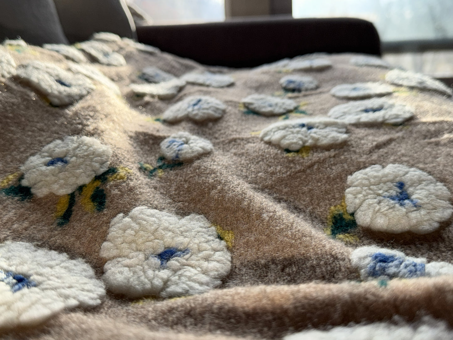 lazy-luxe posh potato blanket