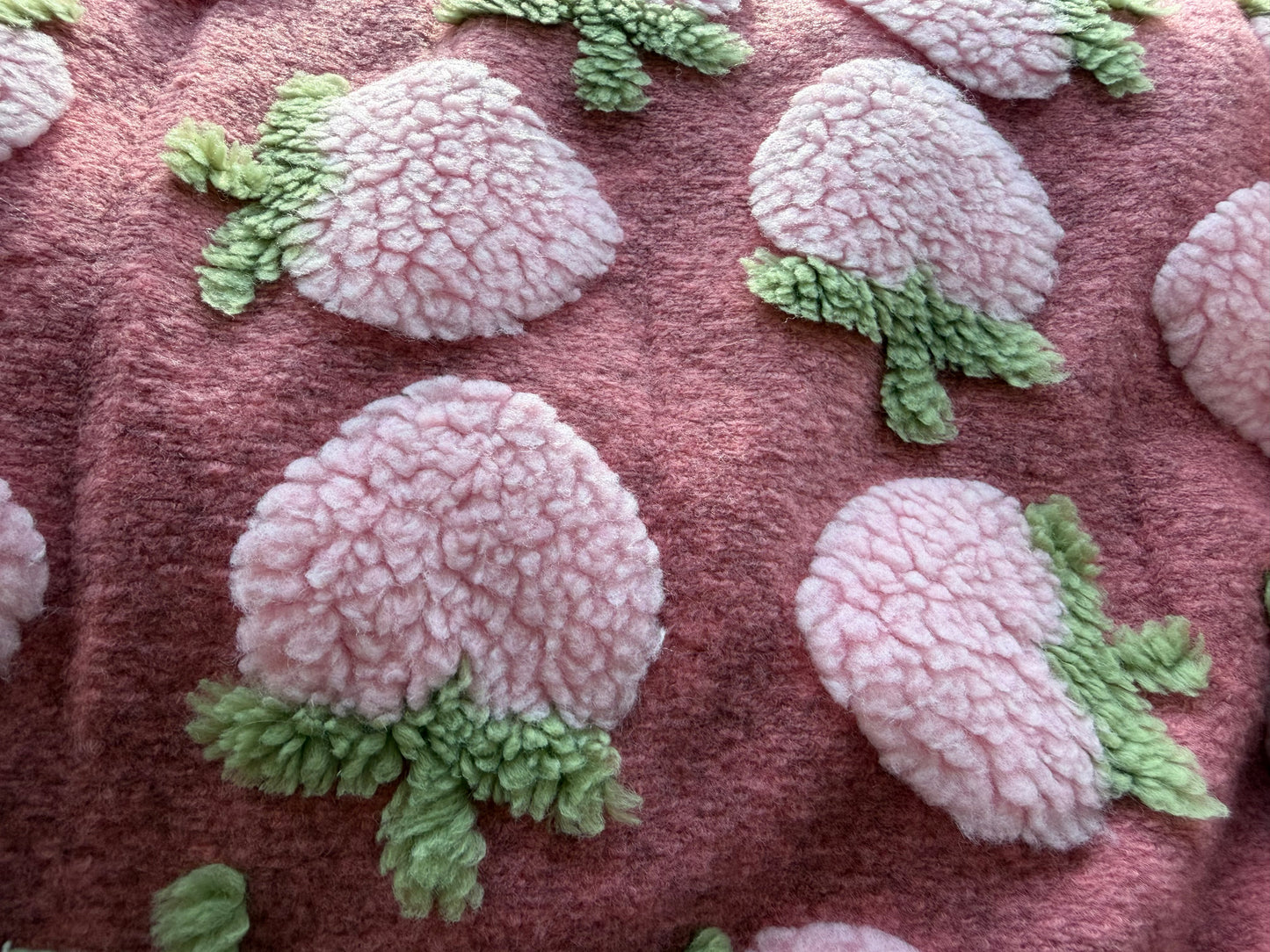 plonked-peach Posh Potato Blanket