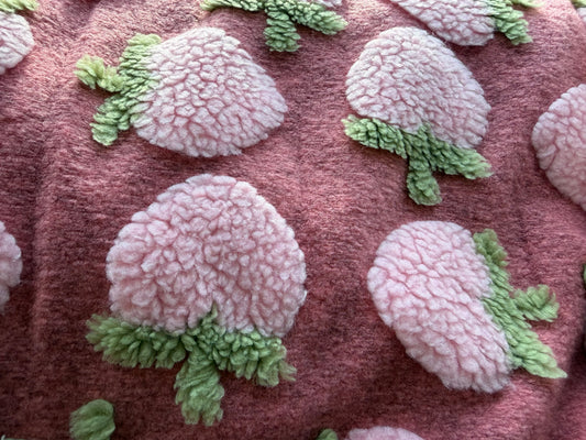 plonked-peach Posh Potato Blanket