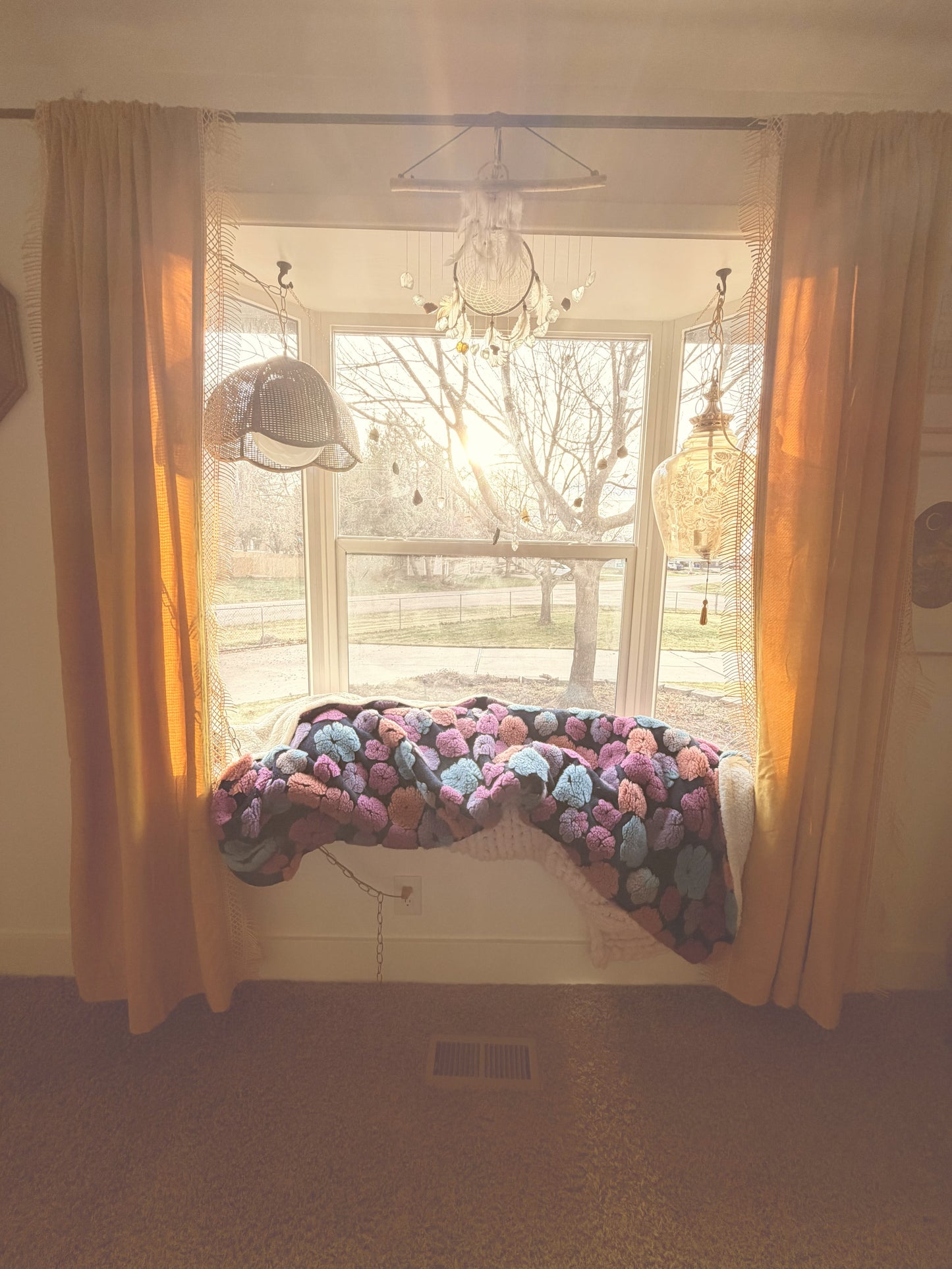 chiller-chic posh potato blanket