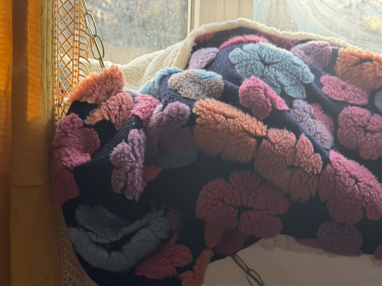 chiller-chic posh potato blanket