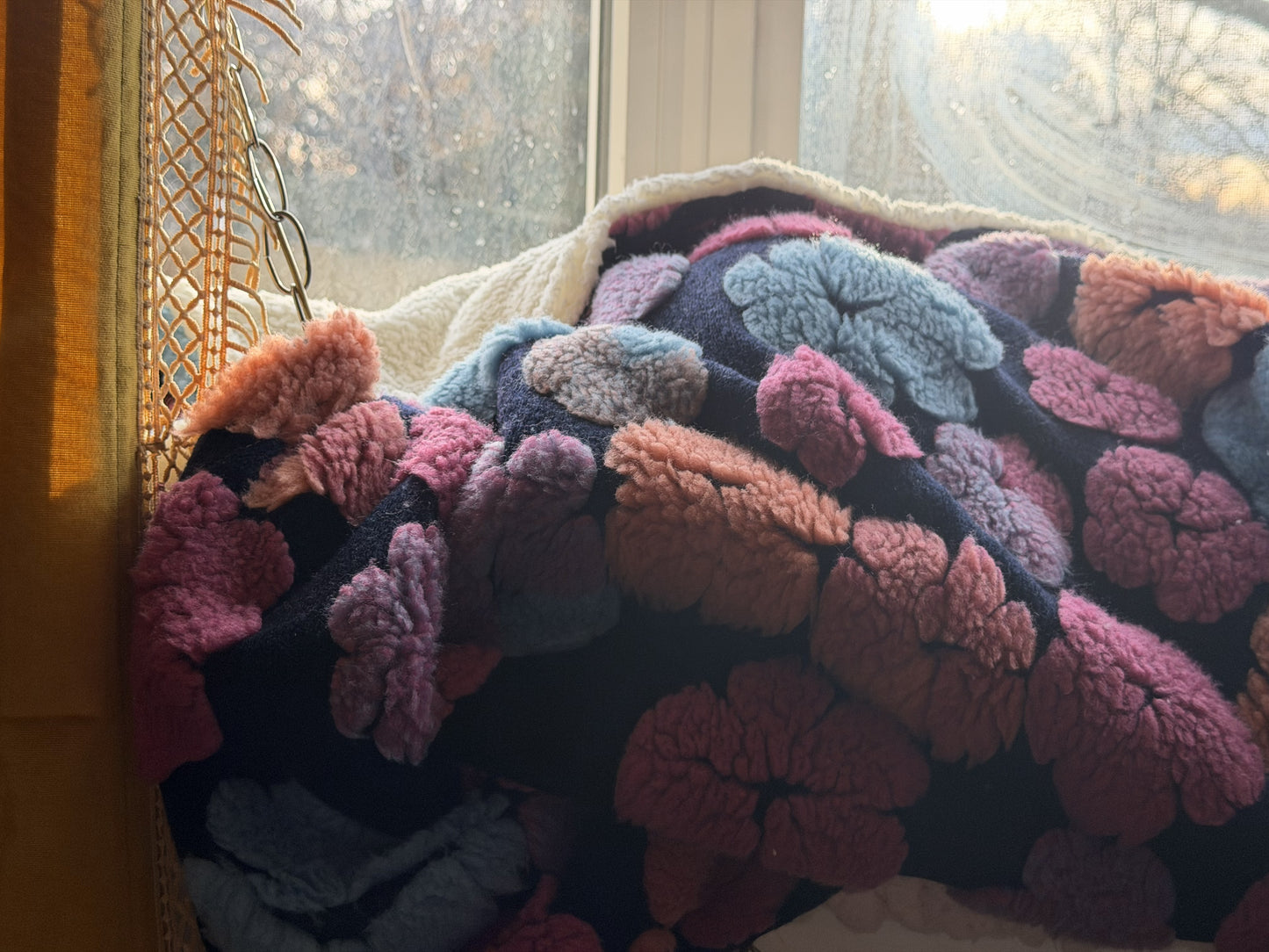 chiller-chic posh potato blanket