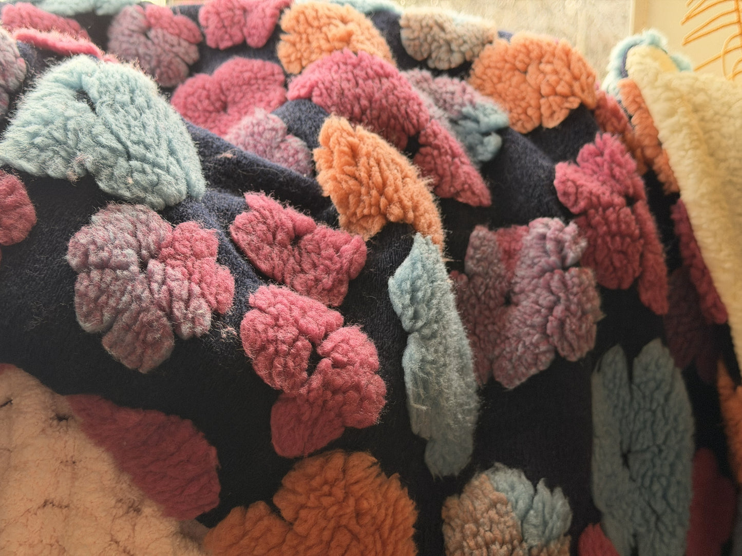 chiller-chic posh potato blanket