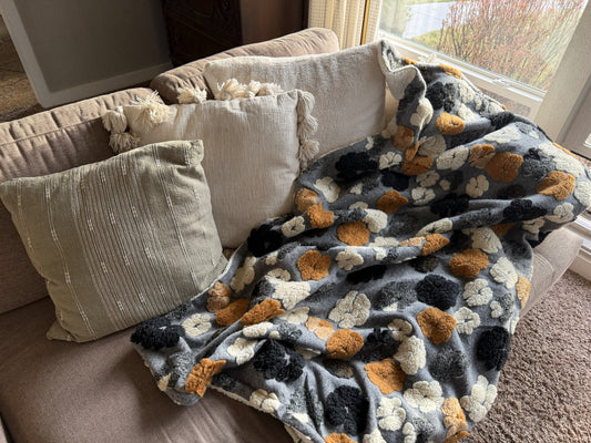 dapper-do-nothing posh potato blanket