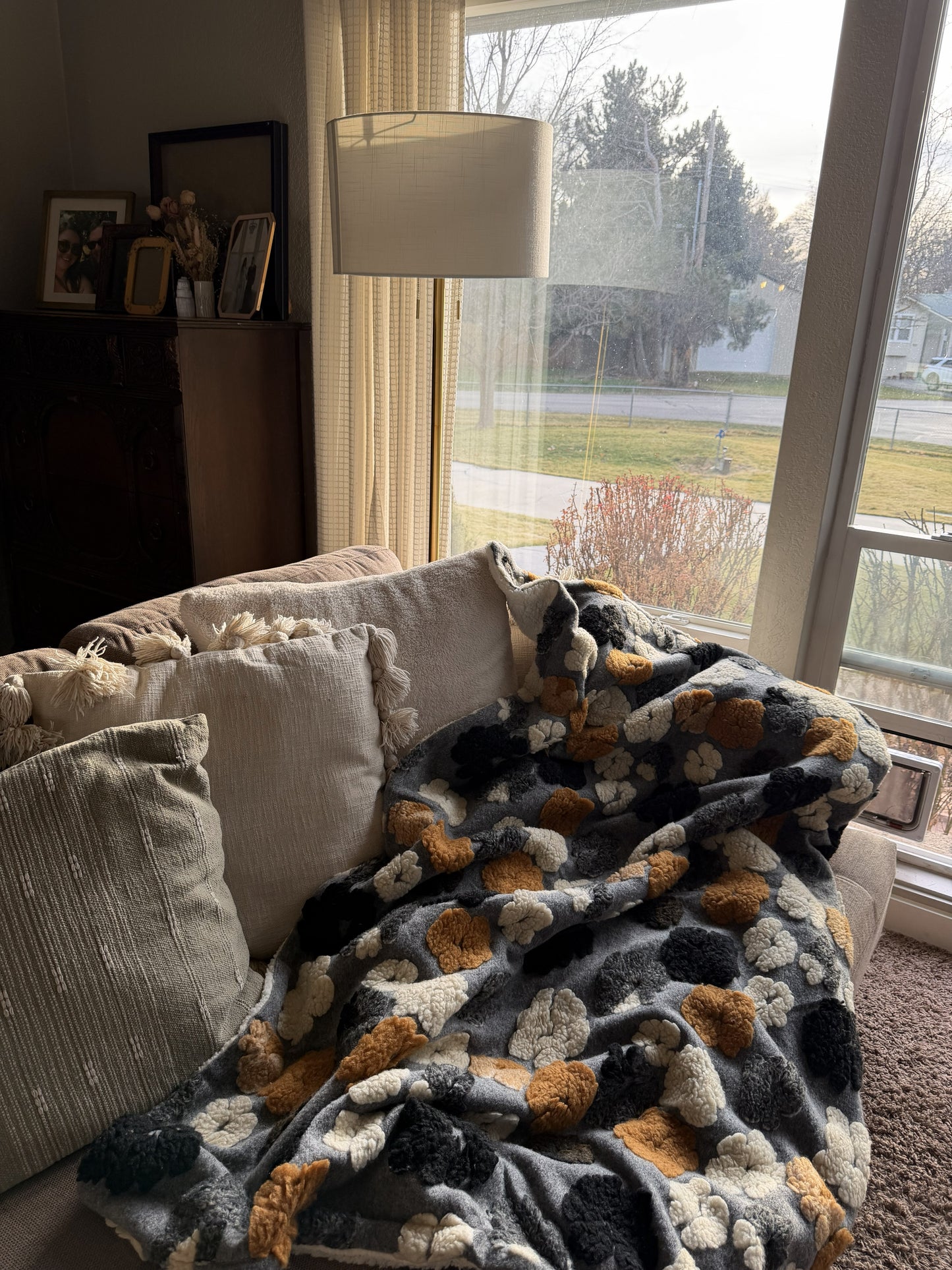 dapper-do-nothing posh potato blanket