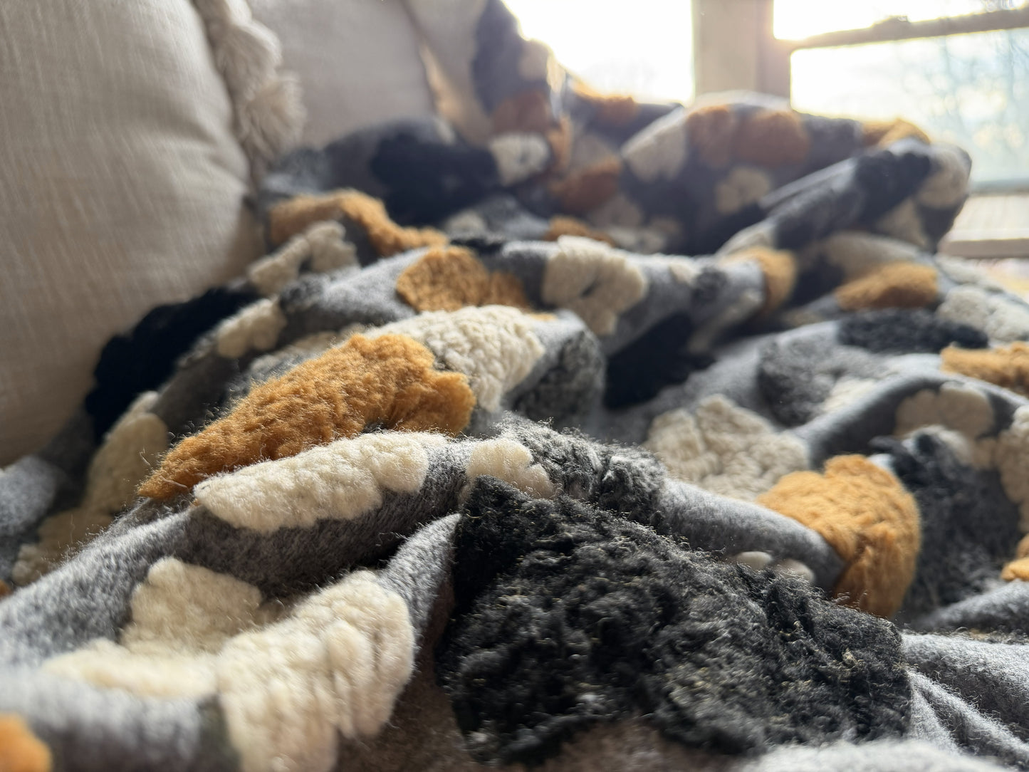 dapper-do-nothing posh potato blanket