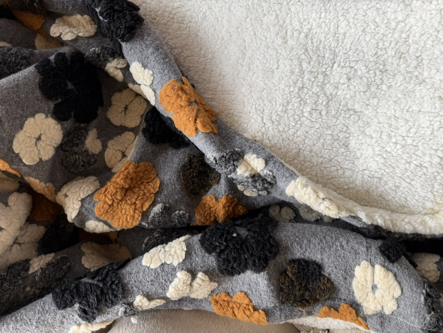 dapper-do-nothing posh potato blanket